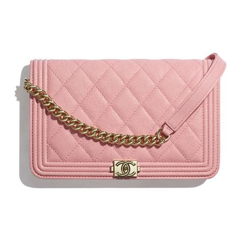 boy chanel wallet on chain pink|chanel wallet on chain gabrielle.